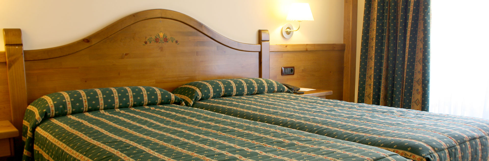 habitació doble hotel 4 estrelles Soldeu
