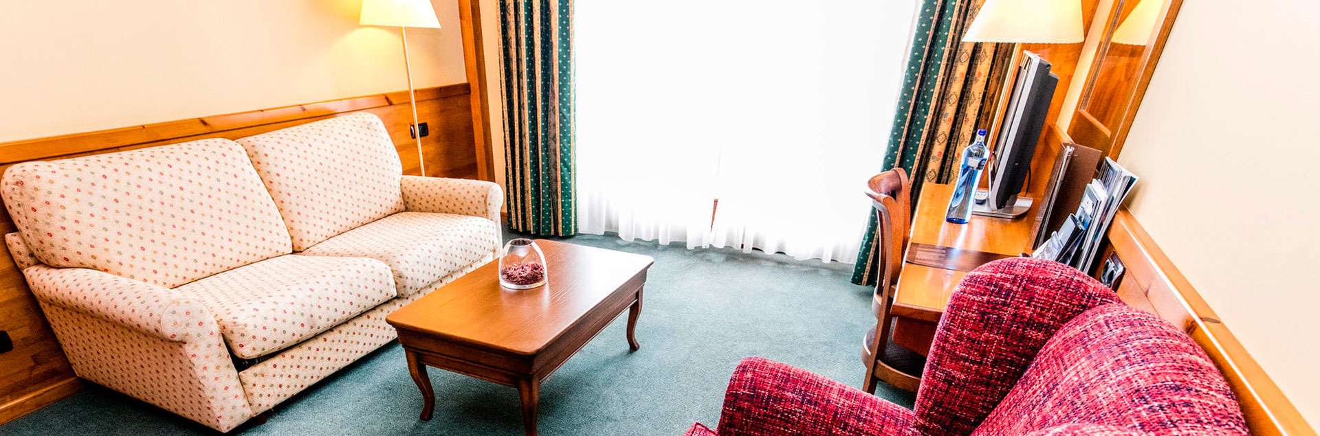 habitació amb vistes i spa inclòs