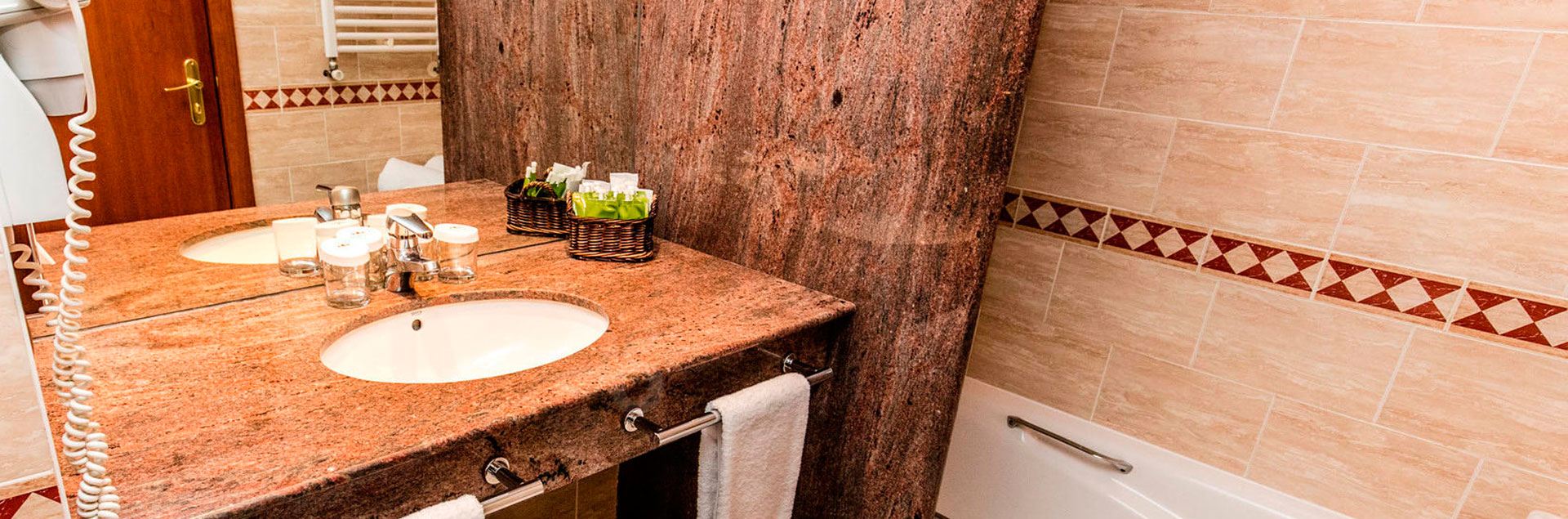 habitació amb lavabo privat