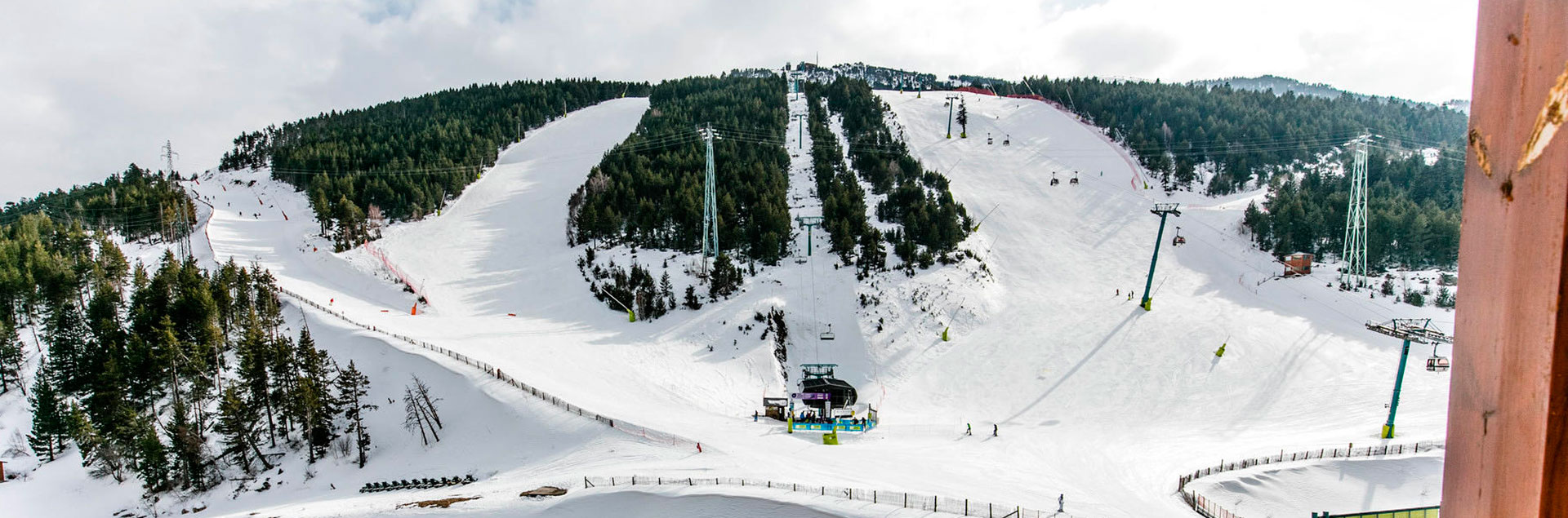 habitació amb vistes a Grandvalira Soldeu