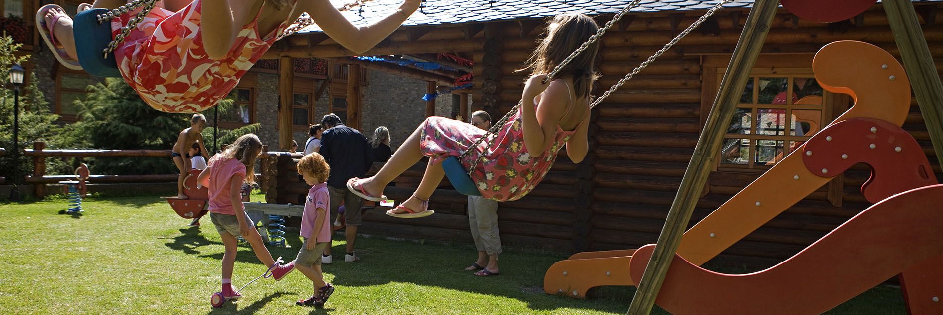 Kidsclub amb diferents espais per a totes les edats