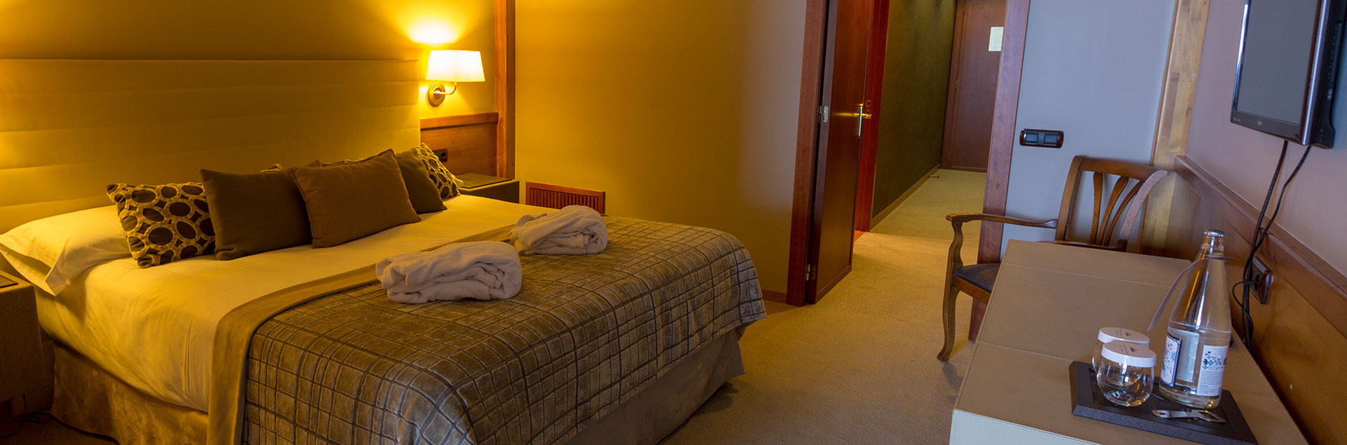 Gran habitacio suite sport hotel village soldeu